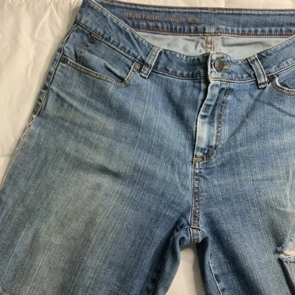 HERITAGE straight leg jeans